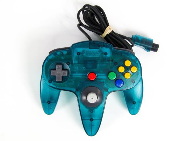 Manette ice blue nintendo