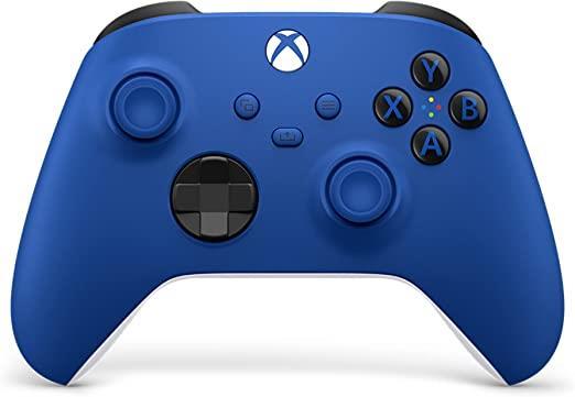 Xbox series x cont. blue
