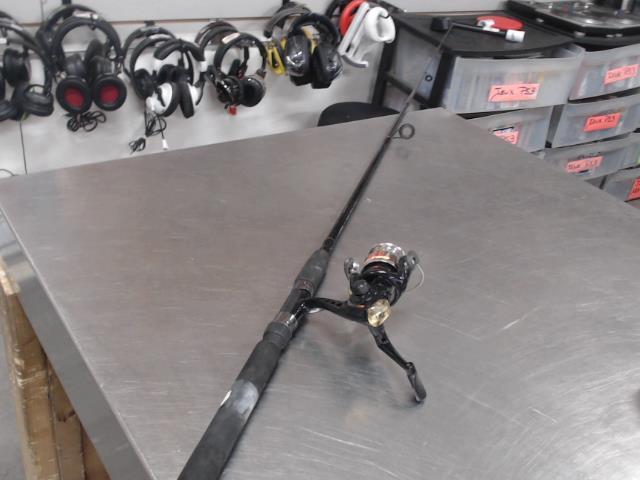 Canne peche+reel rapala nitro