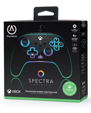 Spectra infinity wired xbox controller