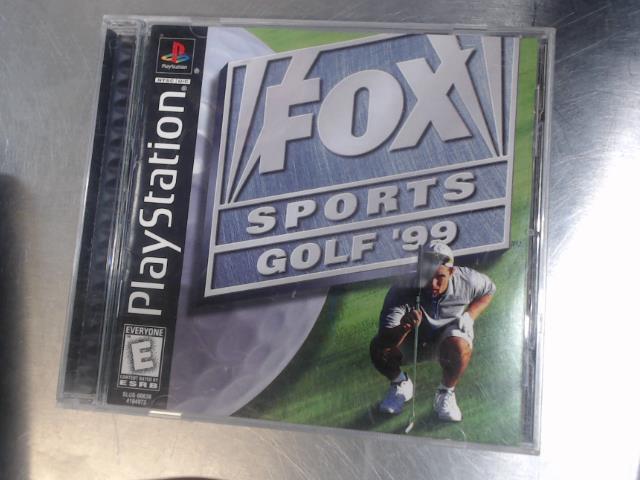 Fox sports golf '99