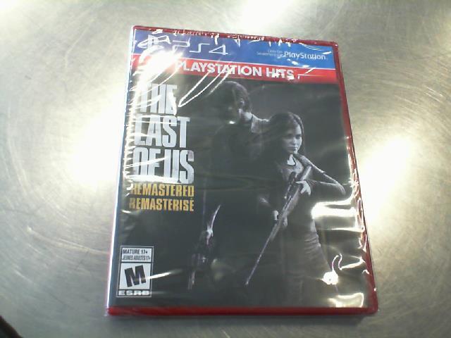 Last of us remastered