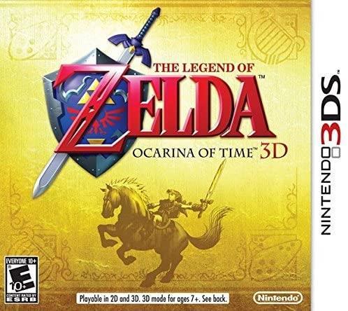 Zelda ocarina of time 3d