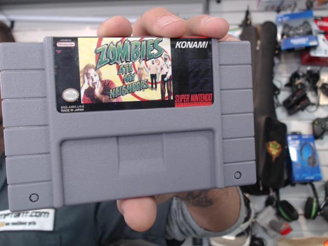 Zombies ate my neighbors fake