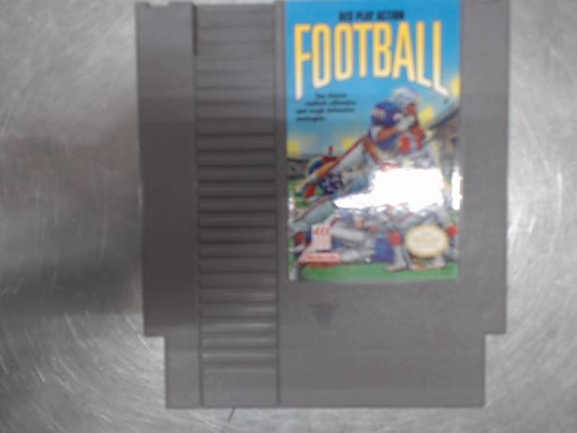 Nes play action football