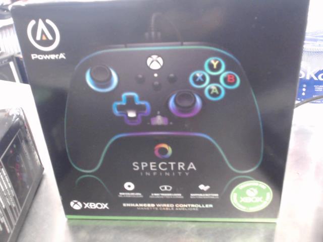 Spectra infinity xbox wired controller