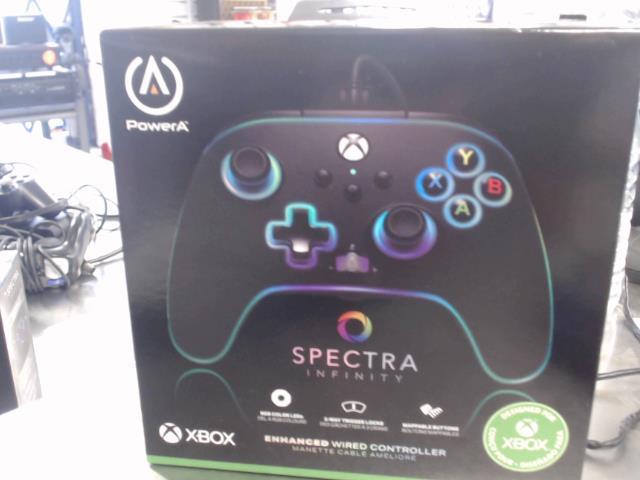 Spectra infinity xbox controller wired