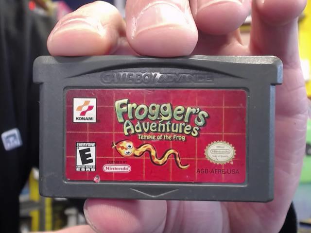 Frogger's adventures