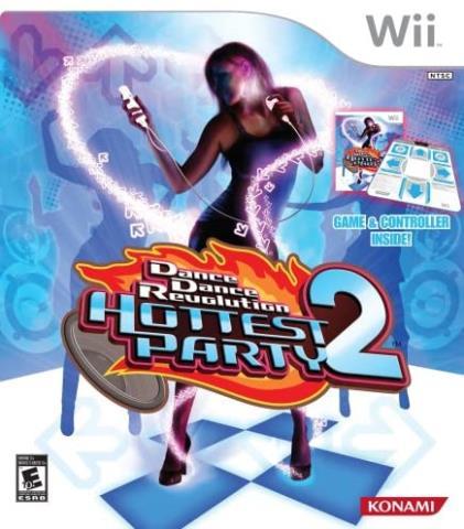 Dance dance revolution hottest party 2