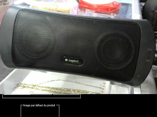 Speaker noir logitec