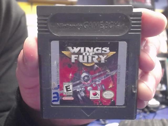 Jeu gameboy wings of fury