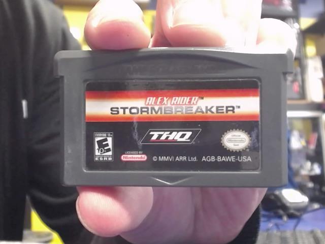 Stormbreaker jeu gameboy advance