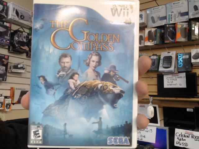 The golden compass
