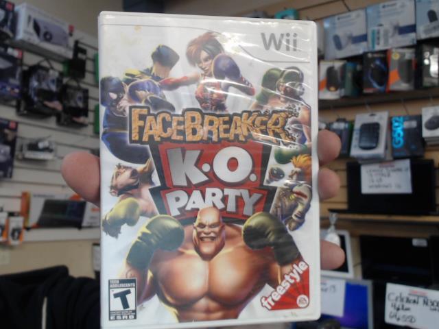 Facebreaker k.o. party