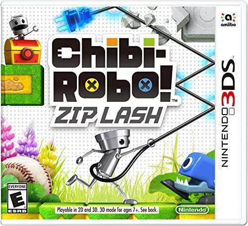 Chibi-robo zip lash