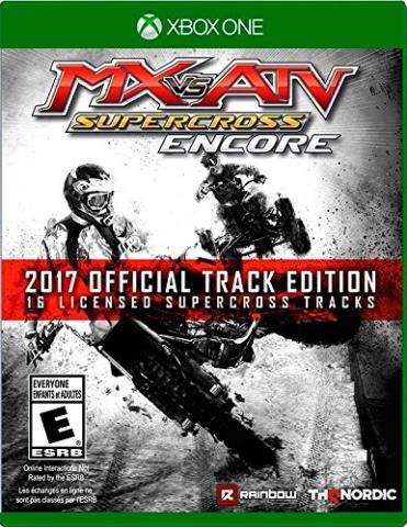 Mx vs atv supercross encore