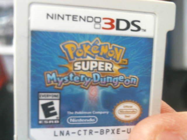 Pokemon super mystery dungeon