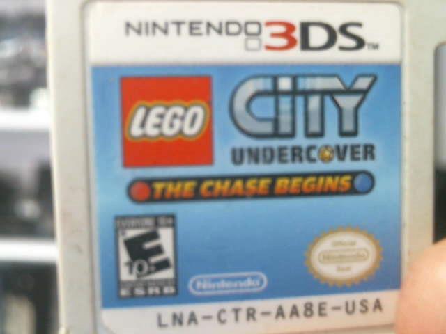 Lego city undercover the chase begins