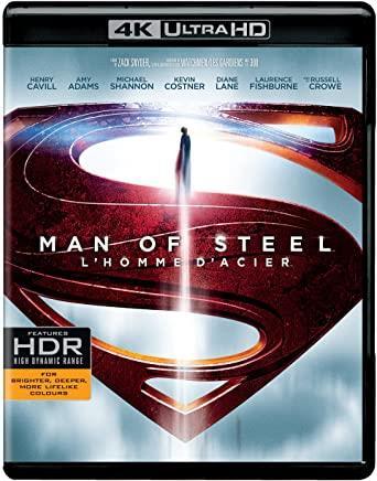 Man of steel 4k