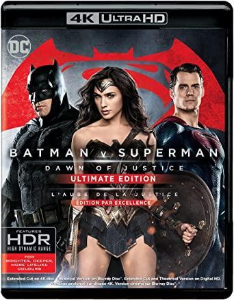 Batman v superman dawn of justice 4k