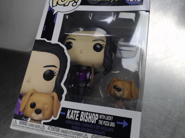 Kate bishop with lucky