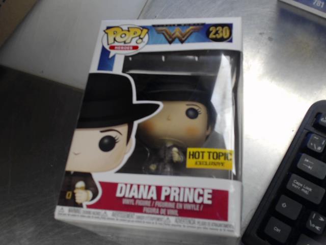 Diana prince+boite