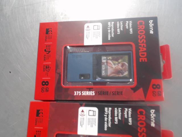 375 series lecteur video mp3