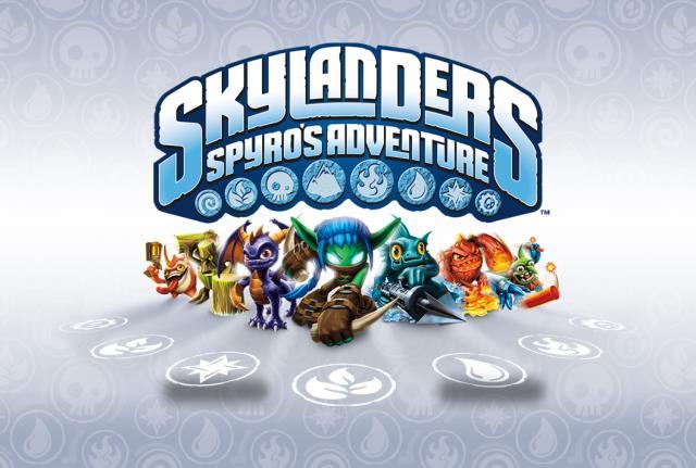 Skylanders spyro's adventures