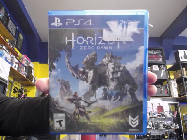 Horizon zero down