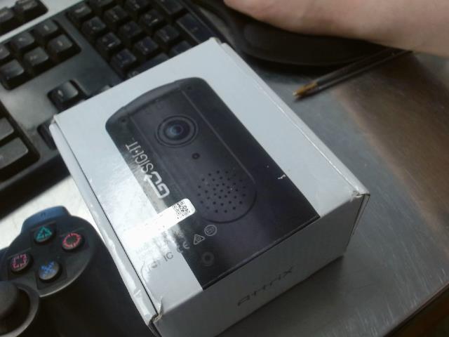 Dashcam dans boite