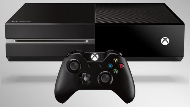Xbox one console + power