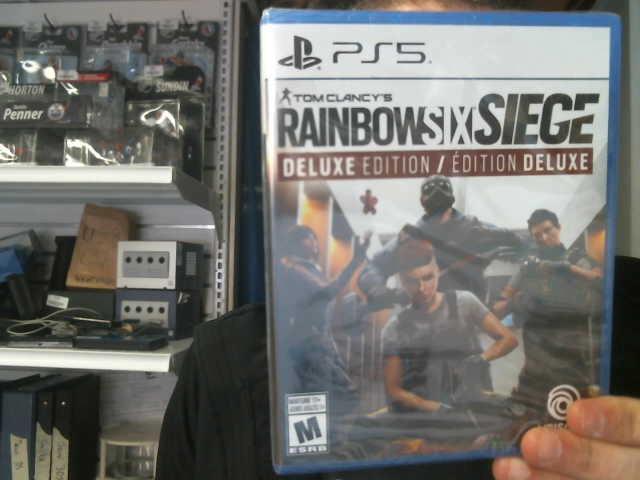 Rainbow six siege deluxe edition