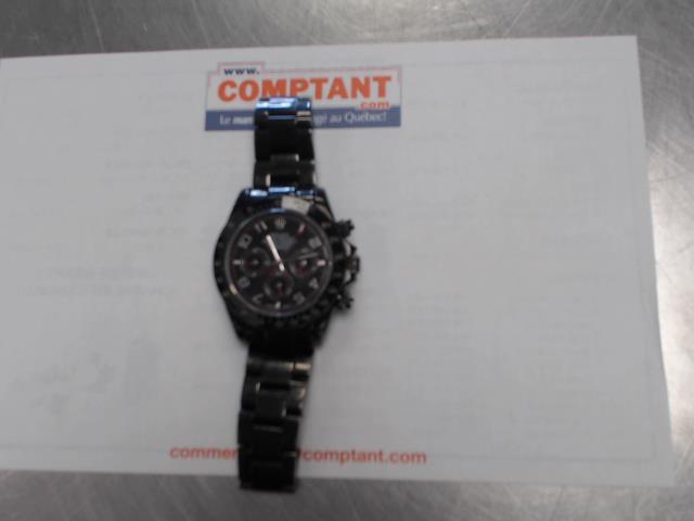 Fake rolex noire achat ici