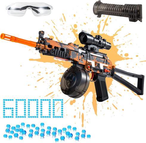 Fusil bille gel
