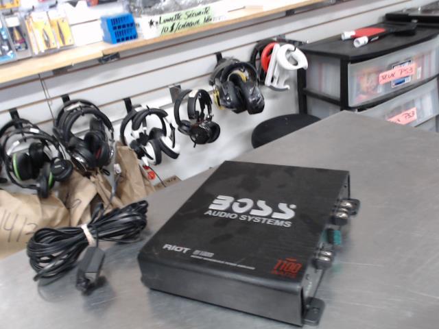 Ampli auto(1 channel)1100watt+remote