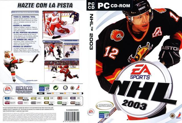 NHL 2003 para Playstation 2 (2002)