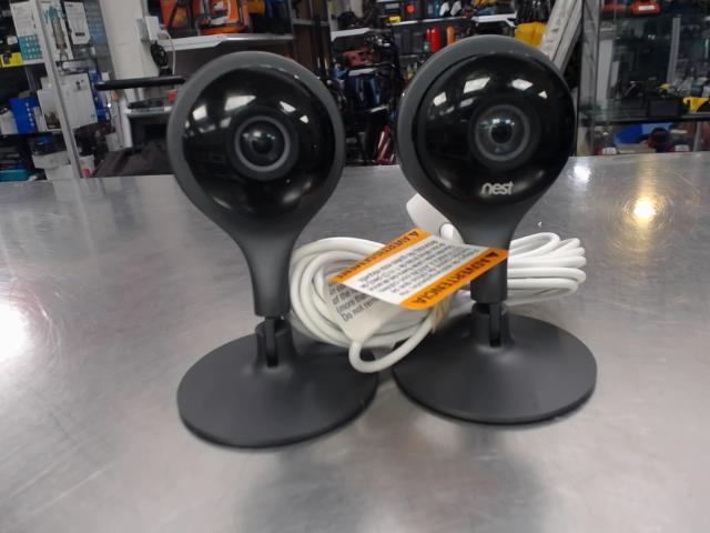 Nest cam indoor *2 +fils