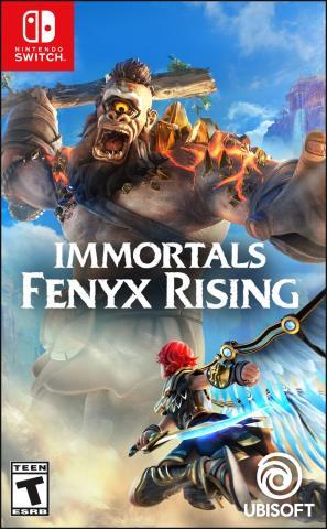 Immortal fenyx rising switch