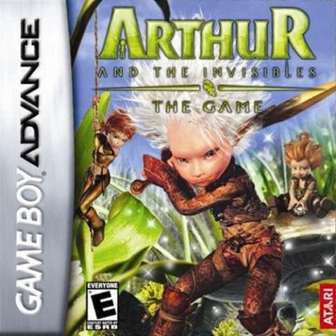 Arthur and the invisible the game