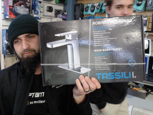 Robinet neuf