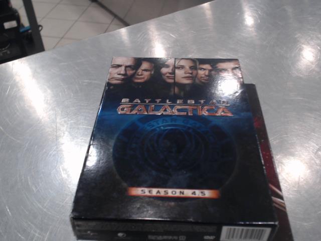 Battlestar galactica saison 4.5