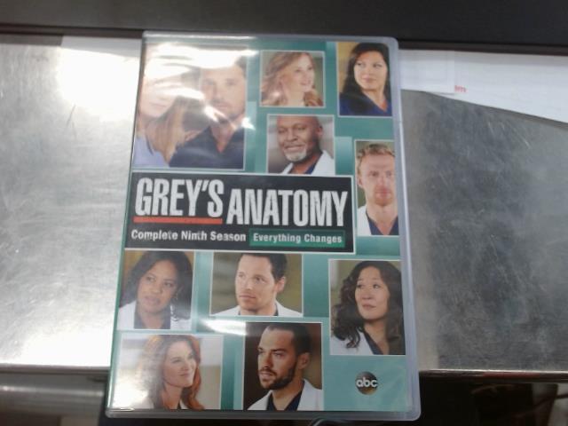 Grey's anatomy season 9