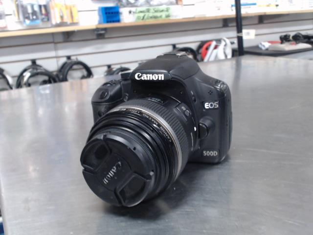 Camera+lens macro ef-s 60mm 1:2.8 usm+ac