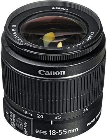 Canon zoom lens efs 18-55mm 1 3.5-5.6 3