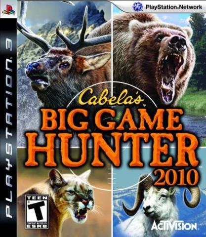 Big game hunter 2010 ps3