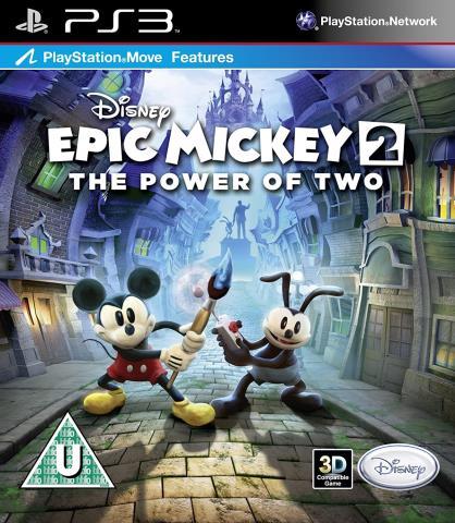 Epic mickey 2 ps3