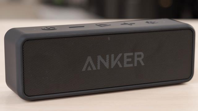 Speaker noir anker