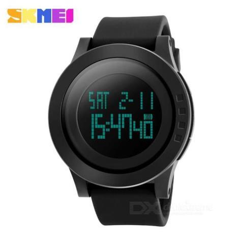 Skmei Cr2025 Montre skmei noire