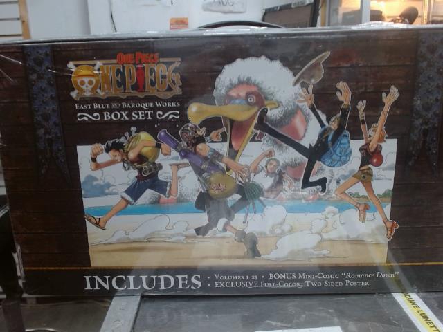 Volumes 1  23 boxset neuf +bonus comic