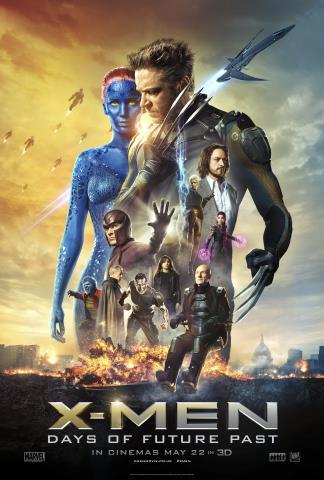 Xmen days of future past